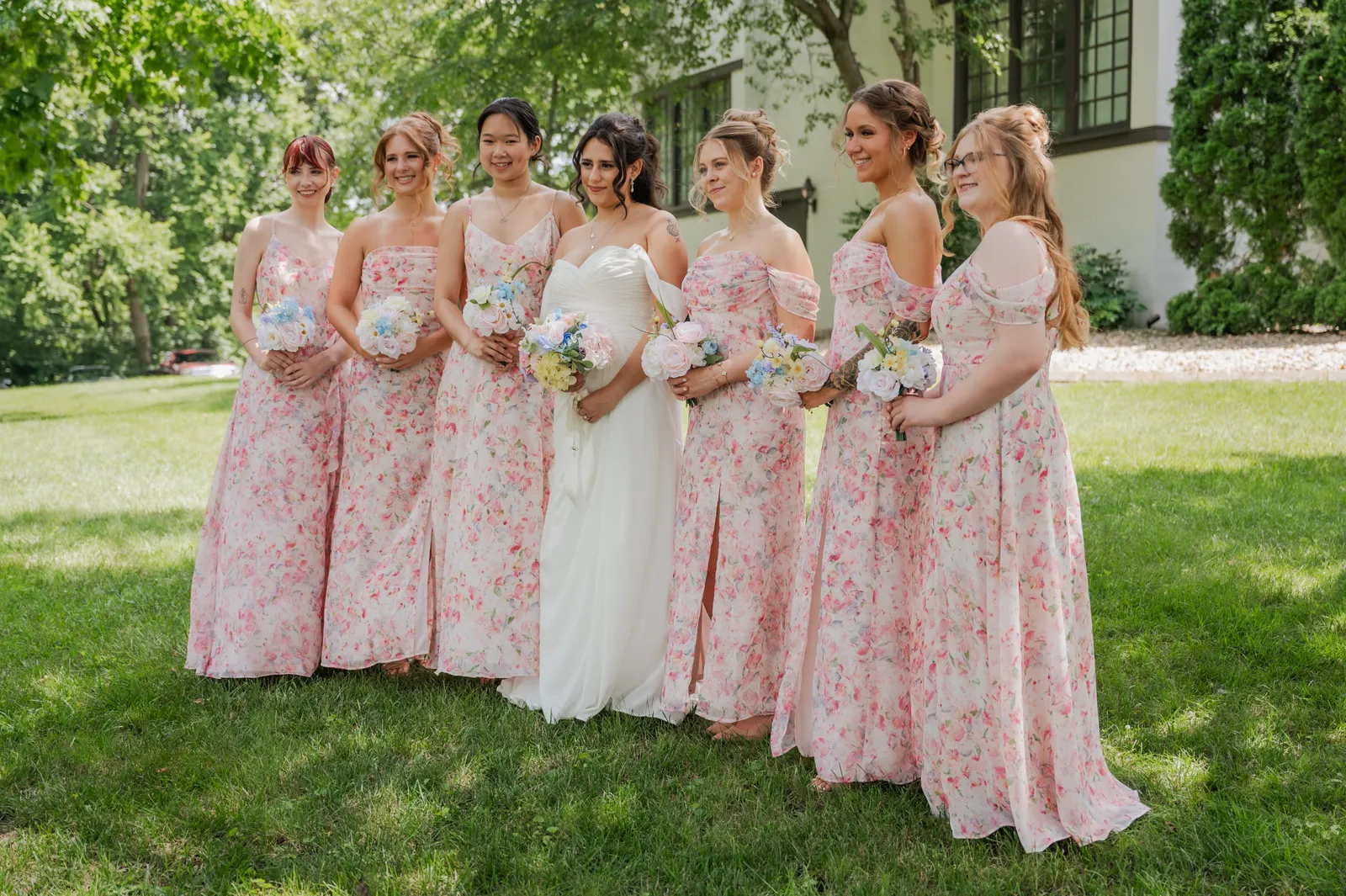 Wedding Party Portraits 2